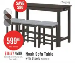The Brick Noah Sofa Table offer