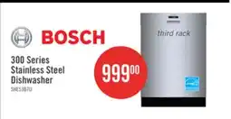 The Brick Bosch 300 Series 24 Dishwasher with Third Rack - SHE53B75UC offer