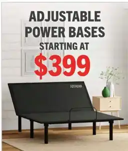 The Brick Quest 1.0 Twin XL Adjustable Base offer