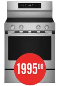 The Brick KitchenAid 30 5.3 Cu. Ft. Electric Range - Fingerprint Resistant Stainless Steel - YKFES530SPS offer
