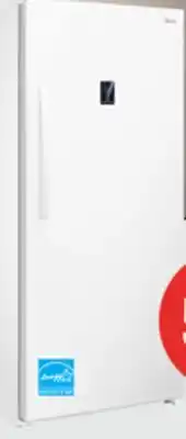 The Brick Midea 13.8 Cu. Ft. Convertible Upright Refrigerator-Freezer - MU138SWAR1RC1 offer