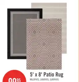 The Brick Vista Area Rug - 5' x 8' offer