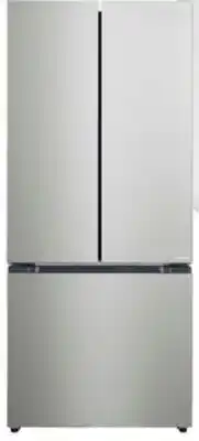 The Brick Hamilton Beach 17.7 Cu. Ft. French Door Refrigerator – Silver - HBF1772-NL offer