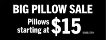 The Brick Masterguard Sleep-Rite Bamboo Standard Pillow offer