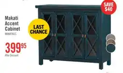 The Brick Makati 38 Accent Cabinet - Blue offer