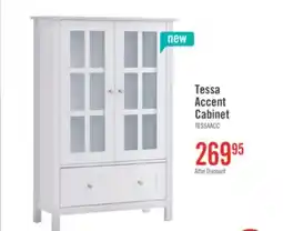The Brick Tessa 31.5 Storage Accent Cabinet – White offer