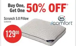 The Brick Serta iComfort Scrunch 5.0 Pillow - All Positions offer