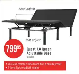 The Brick Quest 1.8 Queen Adjustable Base offer