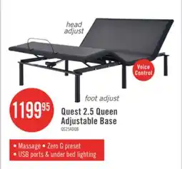 The Brick Quest 2.5 Queen Adjustable Base offer