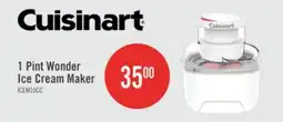 The Brick Cuisinart 1 Pint Wonder Ice Cream Maker - ICE-M10C offer