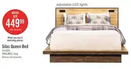 The Brick Silas Queen Bed offer