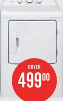 The Brick Midea 7.0 Cu. Ft. Electric Tumble Dryer – White - MLTE45A2BWW offer