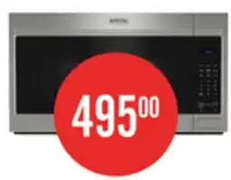 The Brick Maytag 1.7 Cu. Ft. Over-the-Range Microwave with 900 Watts Cooking - Stainless Steel - YMMMS4230PZ offer