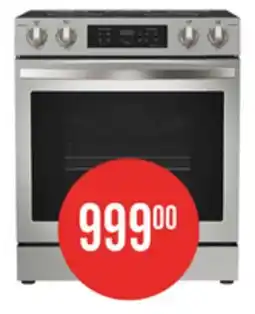 The Brick Kenmore 6.1 Cu. Ft Electric Range – Stainless Steel - KKFTR6.1-FCC-SS offer