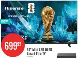 The Brick HISENSE 65 QD8SF Hi-QLED Mini-LED 4K Smart Fire TV (65QD8SF) – 2026 Model offer