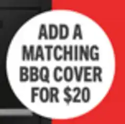 The Brick Dyna-Glo Matching BBQ Cover offer