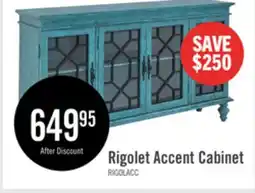 The Brick Rigolet Accent Cabinet offer
