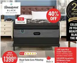 The Brick Royal Suite Euro Pillowtop offer