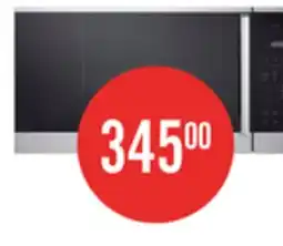 The Brick LG 1.8 Cu. Ft. Smart Over-the-Range Microwave with EasyClean - MVEM1825X offer