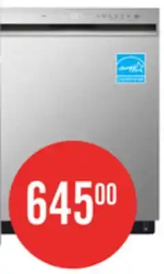 The Brick Stainless Steel Front-Control Dishwasher offer