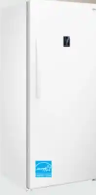 The Brick Midea 13.8 Cu. Ft. Convertible Upright Refrigerator-Freezer - MU138SWAR1RC1 offer