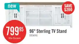 The Brick 96 Sterling TV Stand offer