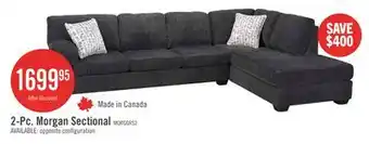 The Brick 2-Pc. Morgan Sectional offer