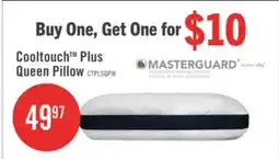 The Brick CooltouchTM Plus Queen Pillow offer