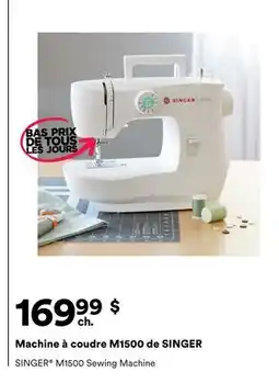 Michaels Machine à coudre M1500 de SINGER offer
