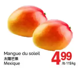 T&T Supermarket MANGUE DU SOLEIL offer