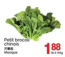 T&T Supermarket PETIT BROCOLI CHINOIS offer