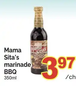 T&T Supermarket MAMA SITA'S MARINADE BBQ offer