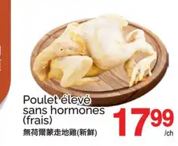 T&T Supermarket POULET ÉLEVÉ SANS HORMONES offer
