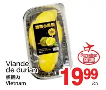 T&T Supermarket VIANDE DE DURIAN offer