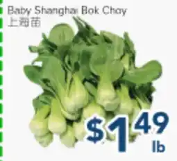 Oceans Fresh Food Market Baby Shanghai Bak Choy offer