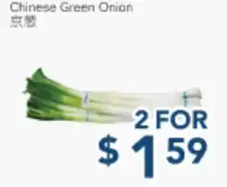 Oceans Fresh Food Market Chinese Green Onion offer