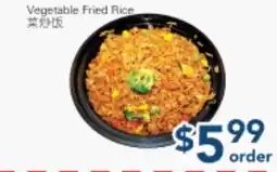 Oceans Fresh Food Market Vegetable Fried Rice offer