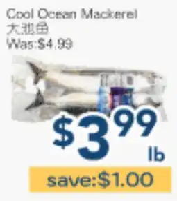 Oceans Fresh Food Market Cool Ocean Mackerel offer