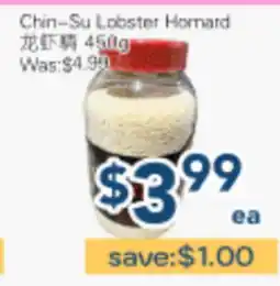 Oceans Fresh Food Market Chin-Su Lobster Homard offer