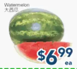 Oceans Fresh Food Market Watermelon offer