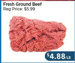 Blue Sky Supermarket Fresh Ground Beef offer