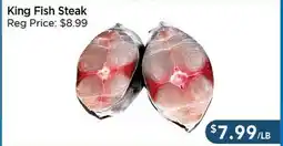 Blue Sky Supermarket King Fish Steak offer