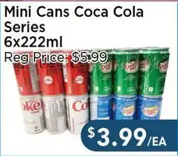 Blue Sky Supermarket Mini Cans Coca Cola Series offer