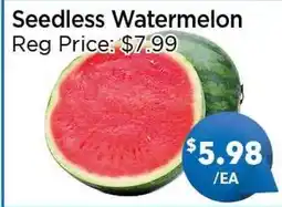 Blue Sky Supermarket Seedless Watermelon offer