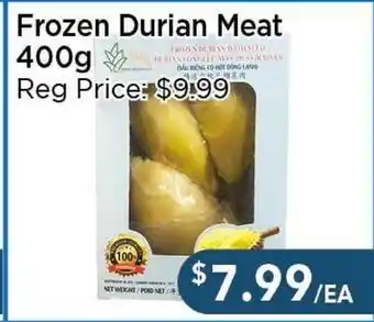 Blue Sky Supermarket Frozen Durian Meat offer