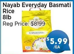 Blue Sky Supermarket Nayab Everyday Basmati Rice offer