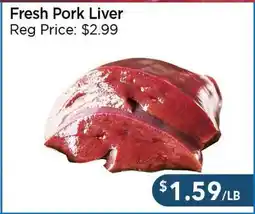 Blue Sky Supermarket Fresh Pork Liver offer