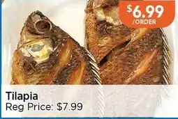 Blue Sky Supermarket Tilapia offer