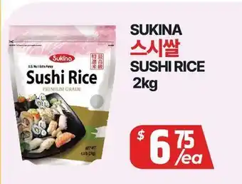 PAT Mart SUKINA SUSHI RICE offer