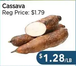 Blue Sky Supermarket Cassava offer